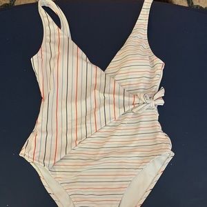 Red, white and blue one piece